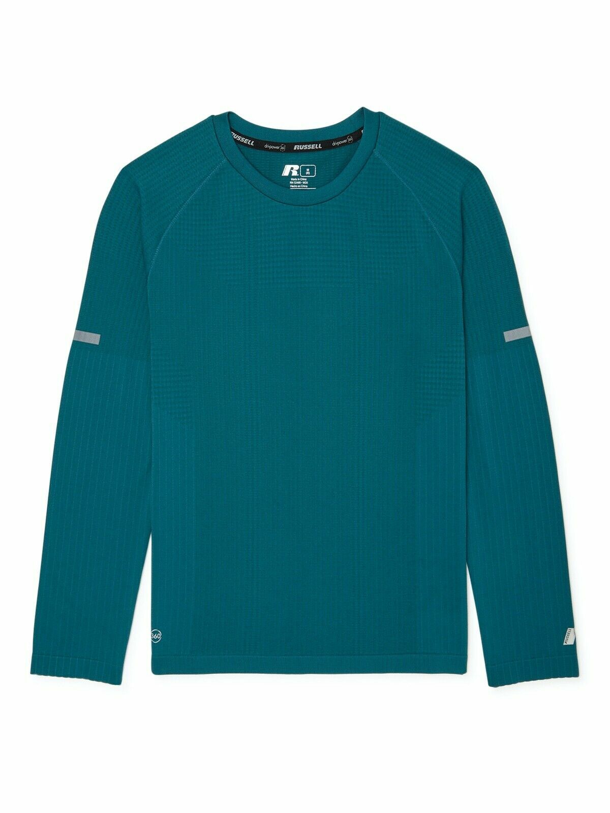 Russell Athletic Boys DRI-POWER 360 LS Reflective Seamless