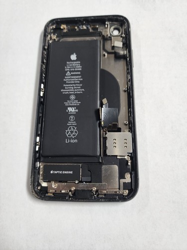 Apple iPhone XR Genuine Original OEM BROKEN GLASS Housing