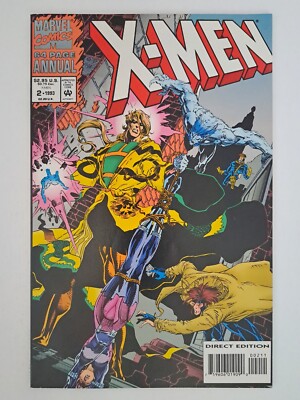 X-Men Vol. 2 Annual #2 - Gambit Cover! - Combined Shipping + Great Pics!
