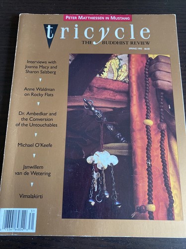 Tricycle: The Buddhist Review, Spring 1993 Magazine - Anne Waldman