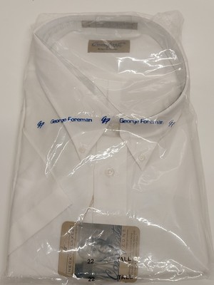 Comfort Zone By George Forman  22 Tall  Short Sleeve Shirt New