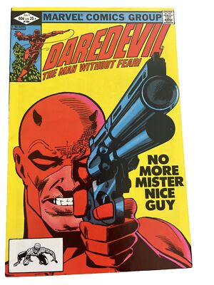Daredevil 184 (March 1982) Cover Art By Frank Miller