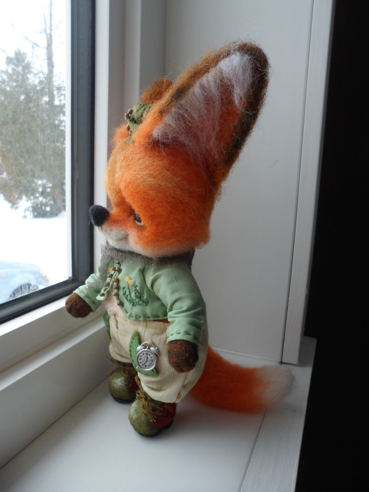 Roger Fox by Anna Rybalchenko