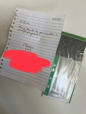 Item photo(s) from verified buyer