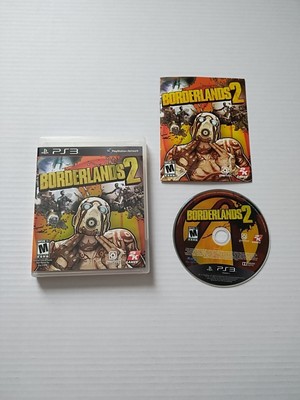 Borderlands 2 PS3, CIB w Manual, Original Release