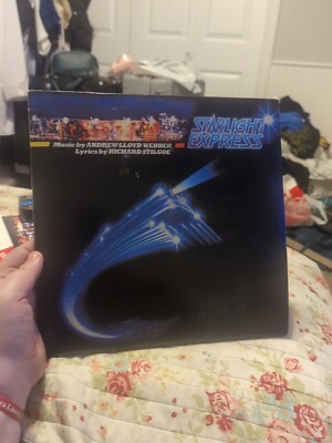 Andrew Lloyd Webber - Starlight Express - The Original Cast 2LP 1984