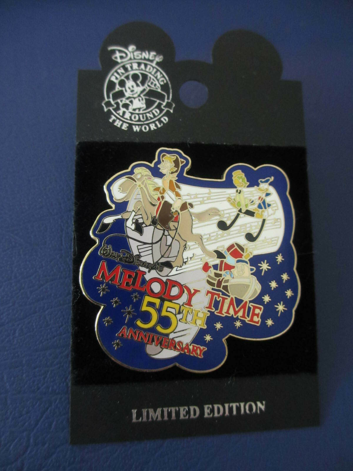 Disney Pin: Walt Disney's Melody Time 55th Anniversary 2003