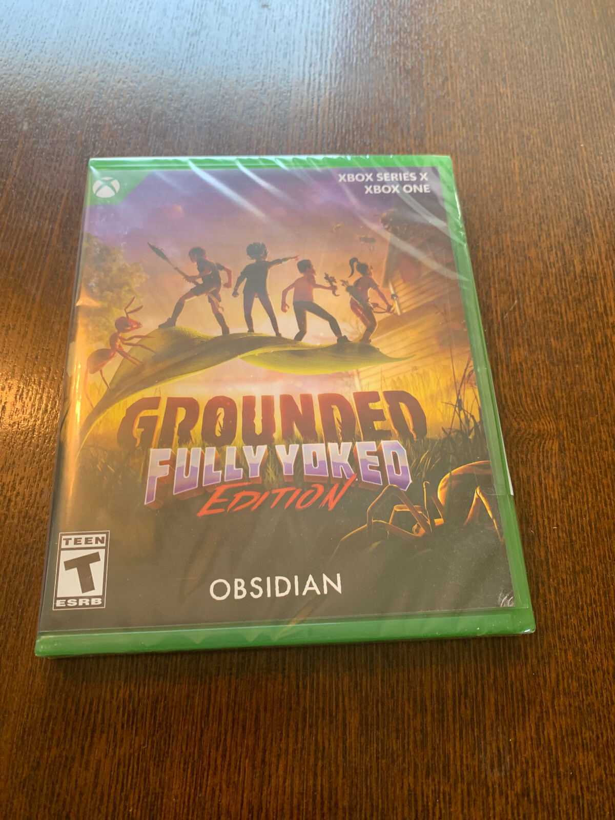 Grounded Fully Yoked Edition Xbox One Series X Limited Run #18 Brand New Sealed