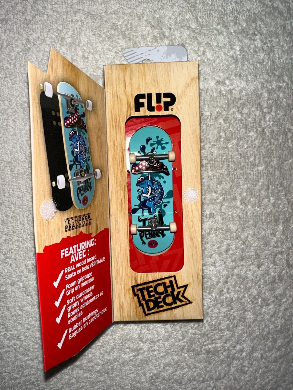 TECH DECK PERFORMANCE SERIES SET OF 6 ELEMENT / ENJOI / SK8MAFIA / DGK / FLIP ++