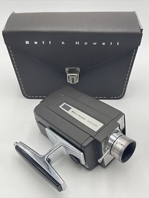 Super 8 Bell & Howell Bionic Optronic Eye Perpetua Drive Autoload Zoom Model 311