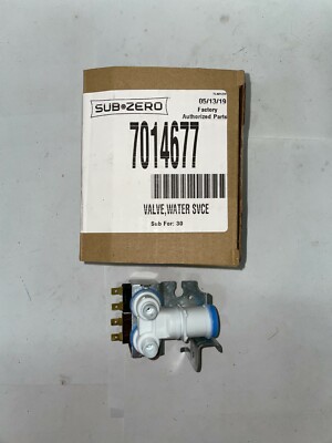 Subzero Dual Water Valve PT# 7014677