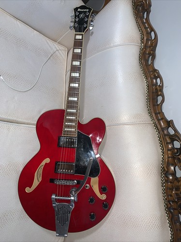 Ibanez トレモロ付きフルアコ　AFS75T-TRD-12-05 AFS75T | Ibanez Wiki | Fandom