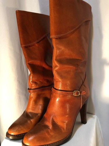 Vintage 1970’s  Buccellati  Boots By Cobec