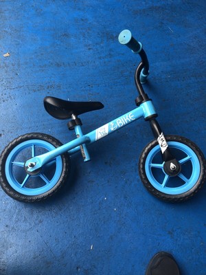 zycom my 1st bike blue black