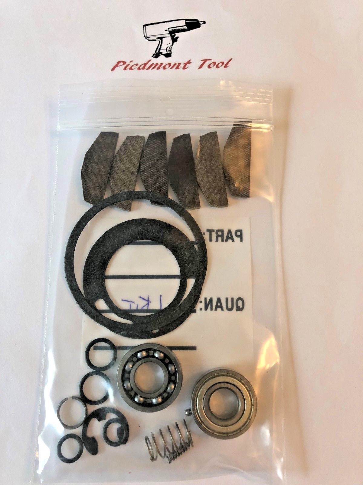 Ingersoll Rand 231 Impact Gun/wrench Motor Rebuild Kit 231tk3 With