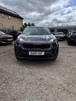 2018 Kia Sportage 1.6 GDi ISG 2 5dr ESTATE PETROL Manual