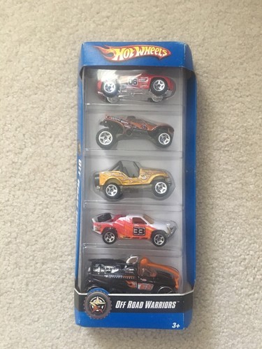 ホットウィール GIFT PACK CONCRETE CRUISERS 5パック