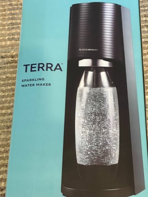 SodaStream Terra Sparkling Water Maker Kit