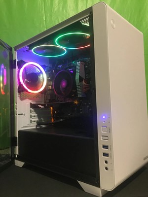 Ryzen 5 GAMING PC: 16GB RAM, 3.25TB, 5G-WiFi RGB BlueTooth, AMD Desktop Computer