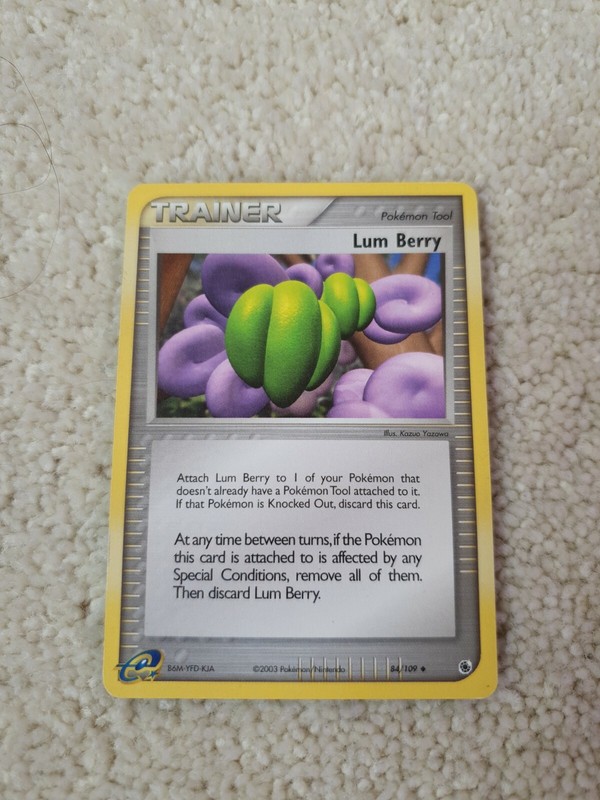 Lum Berry Pokemon Cards Find Pokemon Card Pictures With Our Database