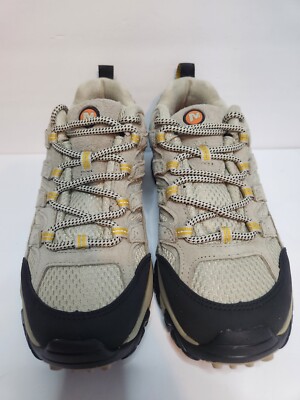 Merrell Moab 2 Ventilator J06020 Women's Size 7 Waterproof Suede Leather Hiking 