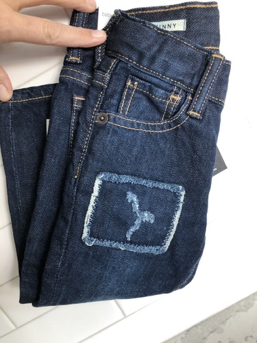 Baby Gap Boys Denim Jeans Pants 18-24 Months Distressed Skinny New