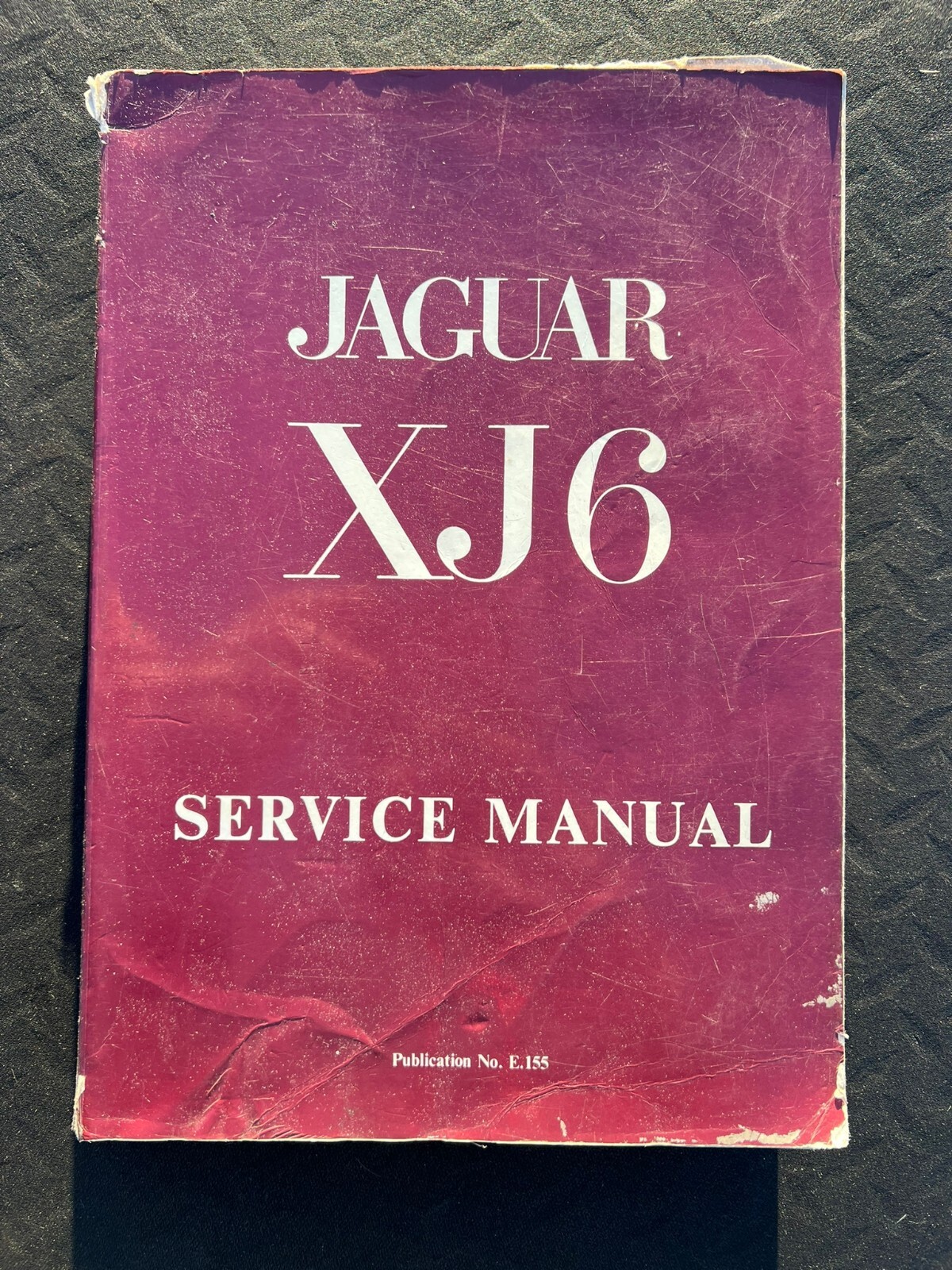Original Jaguar XJ6 Service Workshop Car Automobile Manual Handbook