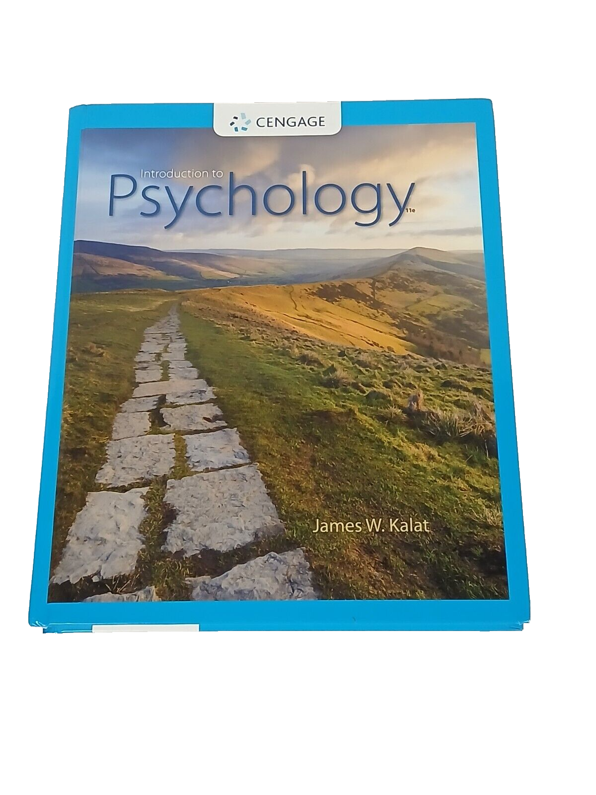 NEW Introduction to Psychology by James W. Kalat 2016 (11th