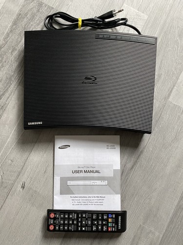 Samsung BD-J5500 3D Blu-Ray Player HDMI Curved