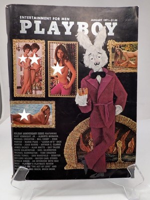 Playboy Magazine January 1971 🔥 PM Liv Lindeland 🔥 Playmate Review 🔥 H