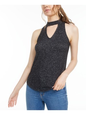 

Женский черный топ без рукавов с бретелькой BAR III из вереска, размер