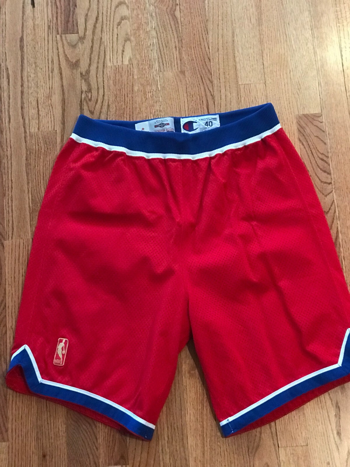 1992 93 Washington Bullets PERVIS ELLISON Game Used Worn Jersey and Shorts   NBA