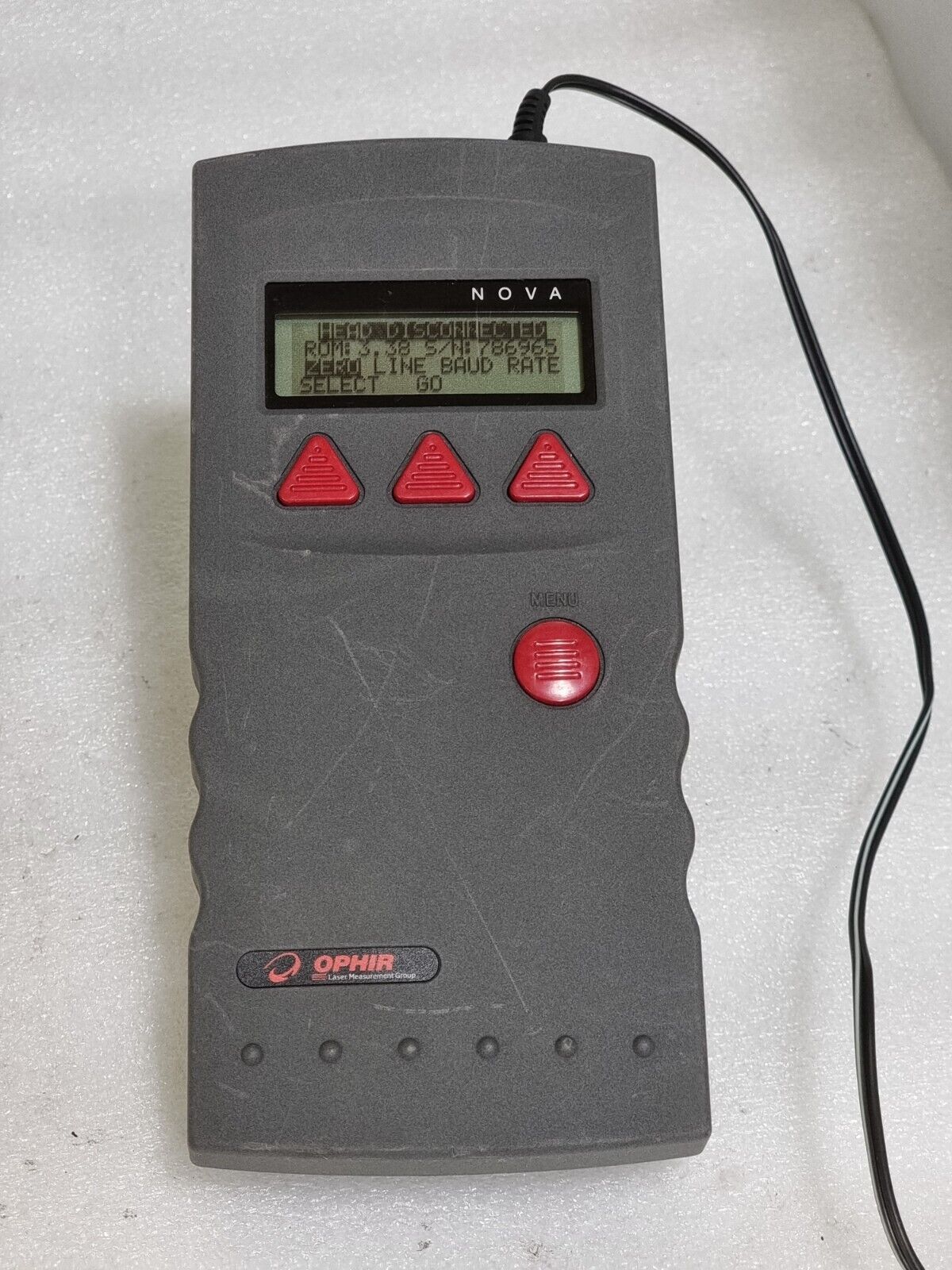 OPHIR NOVA Laser Power Meter Z701500 NO SENSOR | eBay OPHIR NOVA Laser Power Meter Z701500 NO SENSOR | eBay