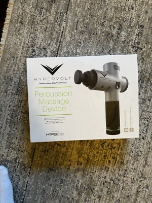 Hyper-volt Massage Gun Full Set With Charger And Box  