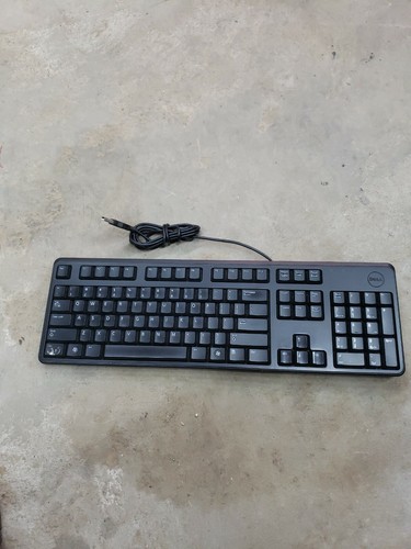 Genuine Dell USB Wired Keyboard KB212-B