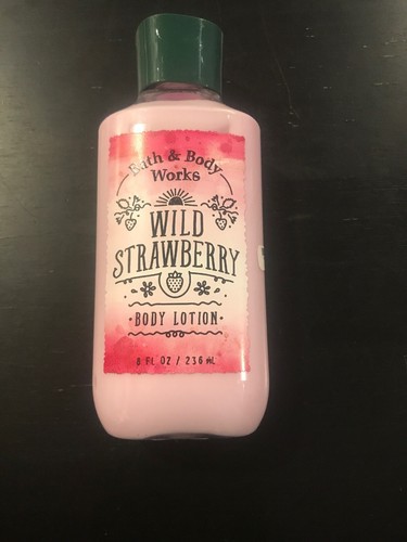 Bath & Body Works Wild Strawberry Body Lotion ~ 8 oz ~ Ships Free!!!