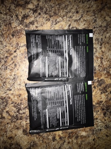 It Works! KetoCoffee Keto Coffee 2 Single Serve Packets - New! Carb Management