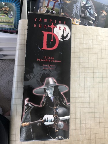 12'' 1/6 Action Figure Epoch Cworks Vampire Hunter D Poseable Doll 2001 Vintage