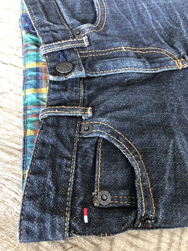 Tommy Hilfiger Baby Boys Denim Jean Pants EUC 12 Months