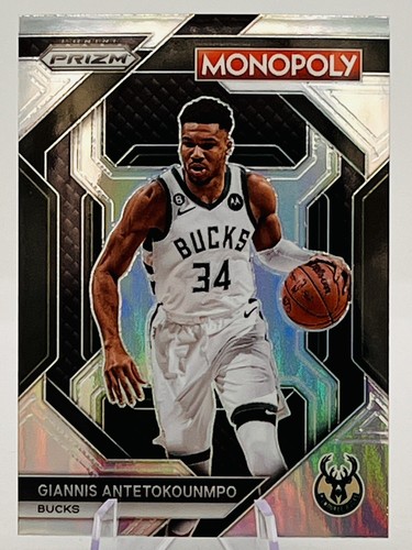 その他 Giannis Antetokounpo Silver Prizm Optic 2020-21 Optic NBA Giannis Antetokounmpo Silver Wave Prizm