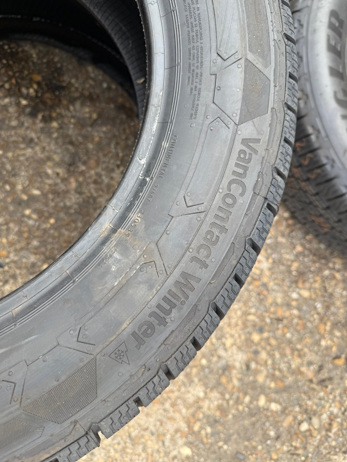 New 215 60 17C Continental, Winter, 104/102H, x1 Single Tyre (F1_tyres) YD180