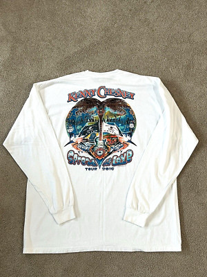 Kenny Chesney Spread the Love Tour 2016 Long Sleeve Shirt 2XL