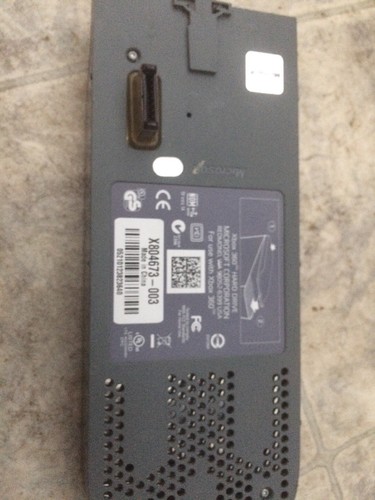 OEM Microsoft Xbox 360 External Hard Drive Used X804673-003
