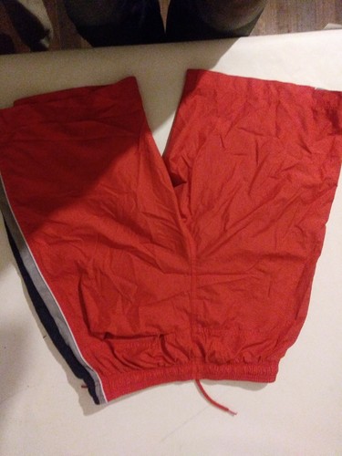 Nike swim trunks board shorts. Orange. Size small mesh lined