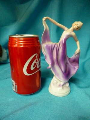 Figurines Art Deco Dancing Vatican