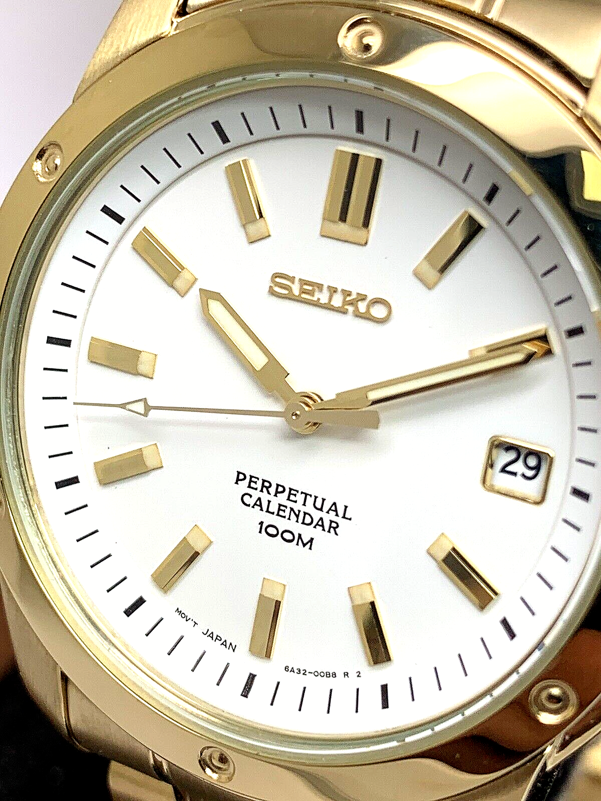 SEIKO PERPETUAL CALENDAR 白 Seiko] Perpetual Calendar : r/Watches