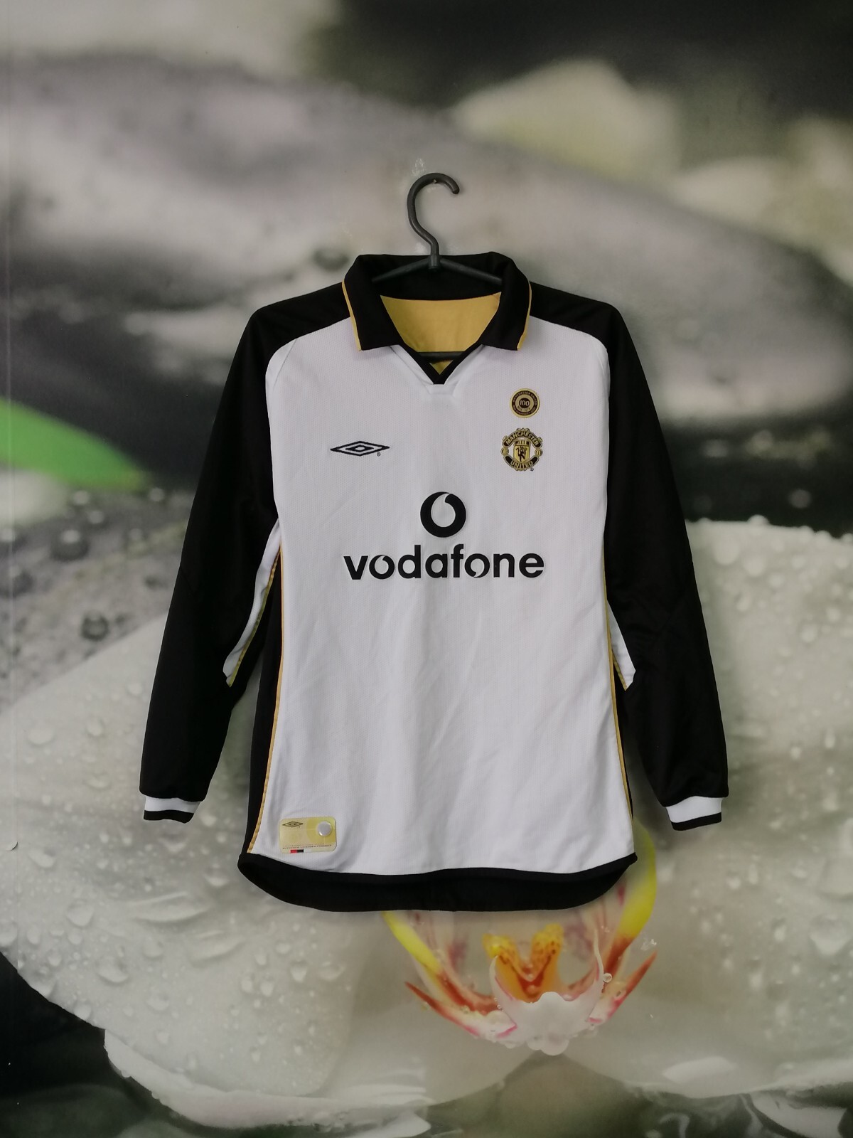 Manchester united 2002〜03 記念tシャツ Manchester united 2002〜03 記念tシャツ