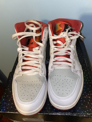 nike air jordan 1 retro mid wb hare bugs bunny