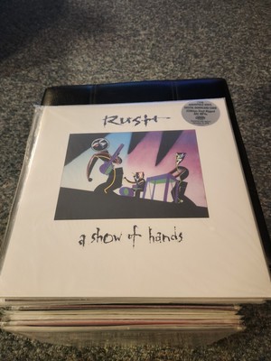 Rush  Lp SEALED  A Show Of Hands 2015 New 2 X Lp