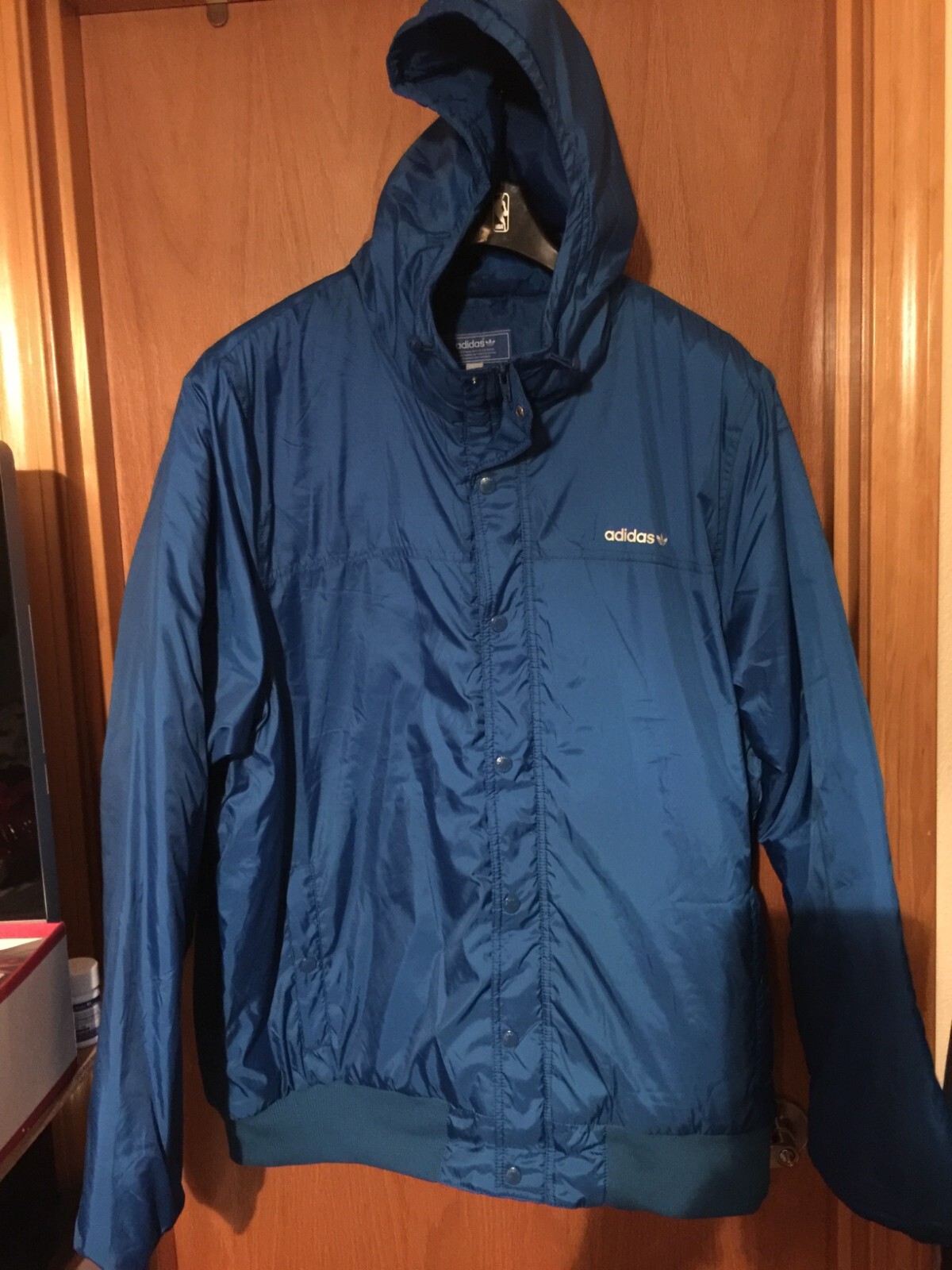 adidas 赤 ジャージジャケット US 2XL 西野七瀬着用 濃赤 2XL SSTトラックジャケット ジャージ adidas